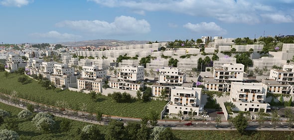 רמת אדרת, אריאל, קרדיט: Olin